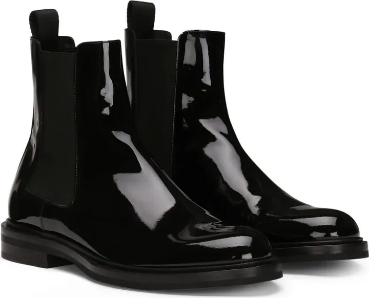 leather Chelsea boots - Image 2