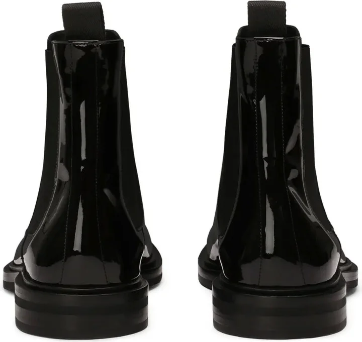 leather Chelsea boots - Image 3