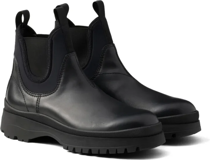 leather Chelsea boots - Image 2