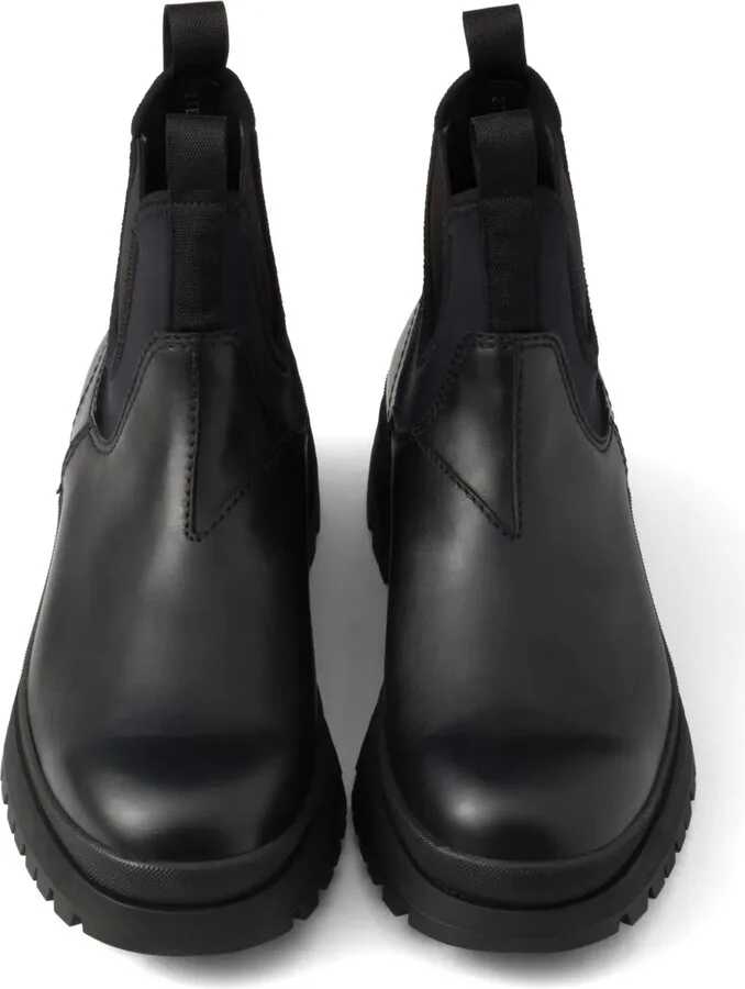 leather Chelsea boots - Image 3