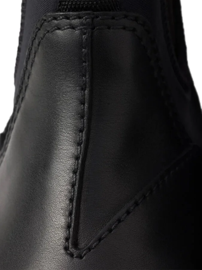 leather Chelsea boots - Image 4