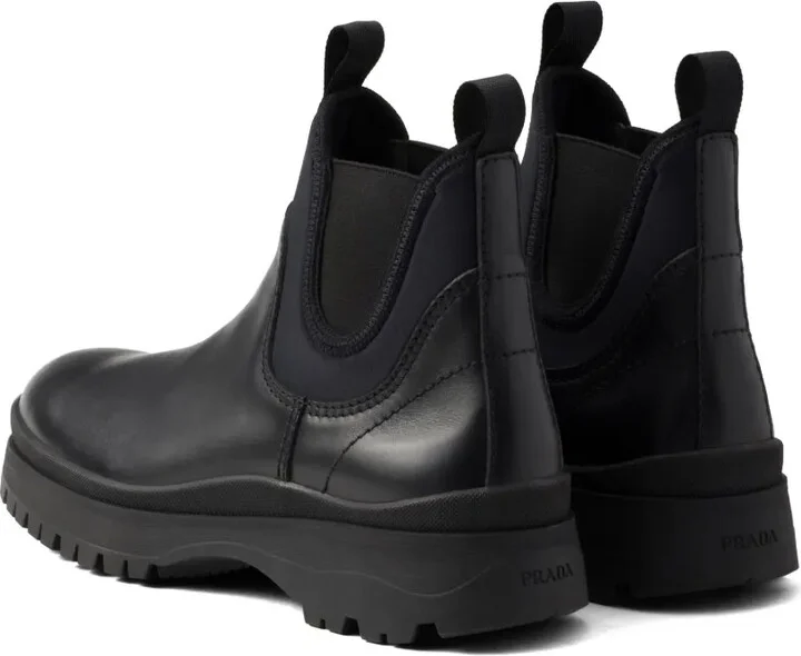 leather Chelsea boots - Image 5
