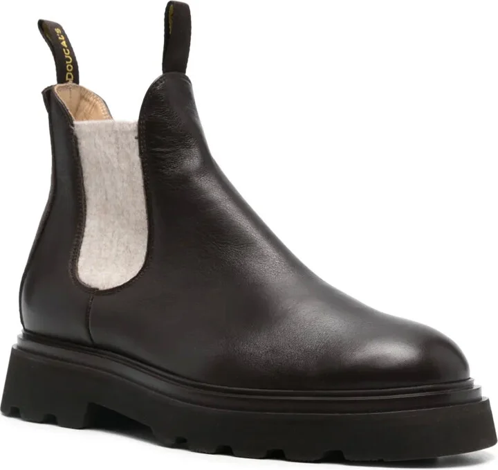 leather Chelsea boots - Image 2