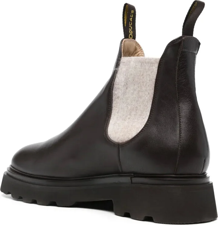 leather Chelsea boots - Image 3