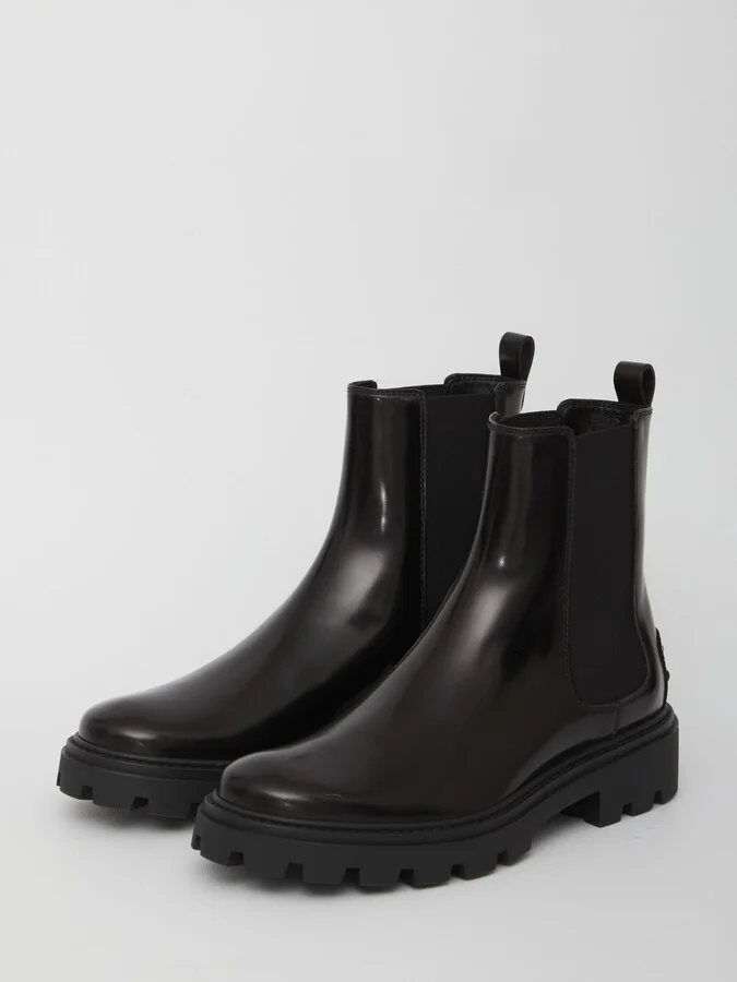 Leather Chelsea Boots - Image 2