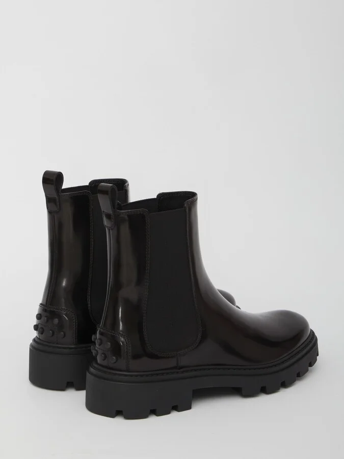 Leather Chelsea Boots - Image 3
