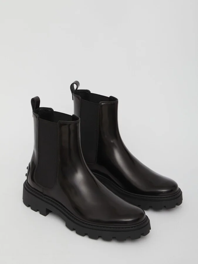 Leather Chelsea Boots - Image 5