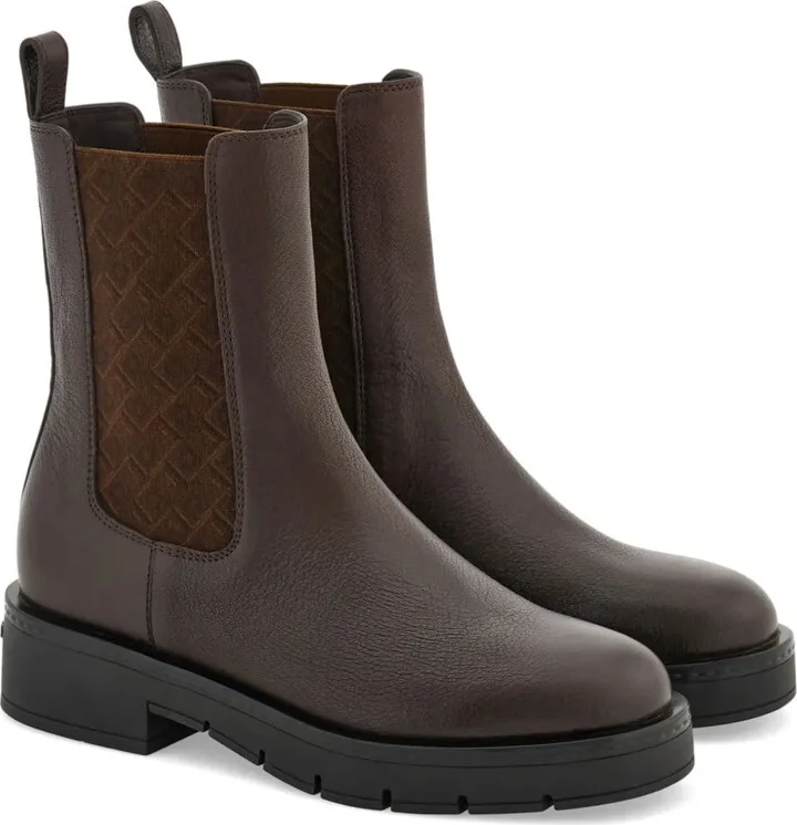 leather Chelsea boots - Image 2