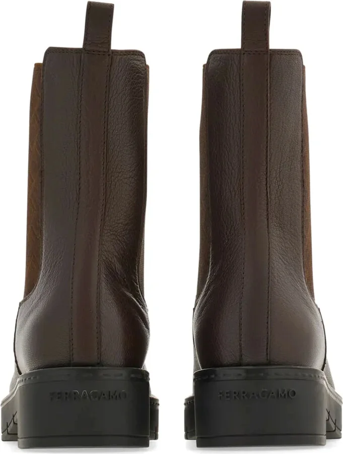 leather Chelsea boots - Image 3