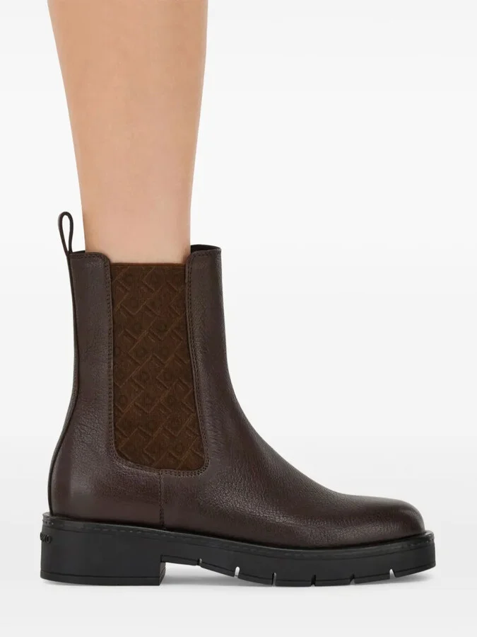 leather Chelsea boots - Image 5