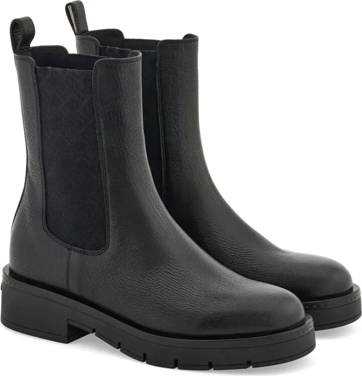 leather Chelsea boots - Image 2