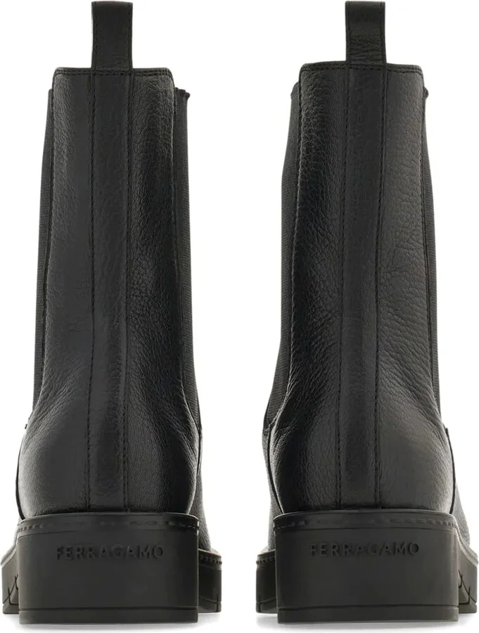 leather Chelsea boots - Image 3