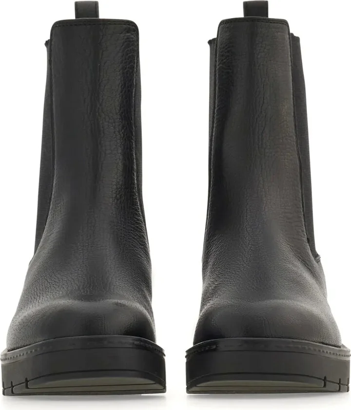 leather Chelsea boots - Image 4