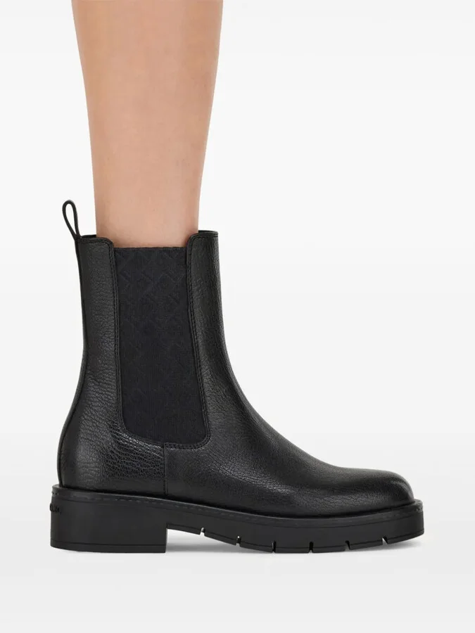 leather Chelsea boots - Image 5