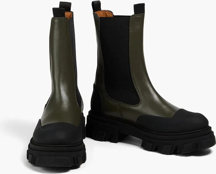 Leather Chelsea boots - Image 2