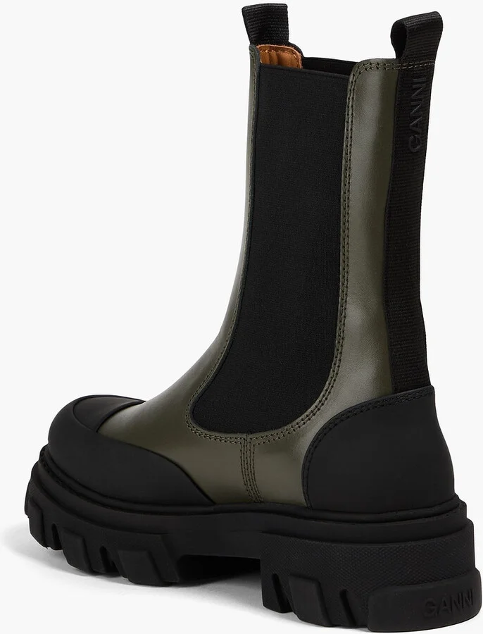 Leather Chelsea boots - Image 3