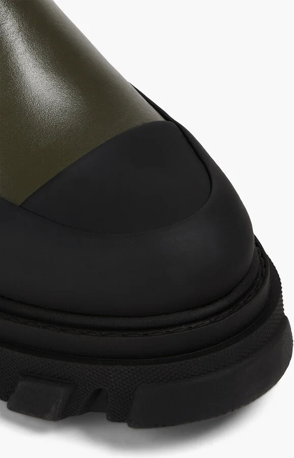 Leather Chelsea boots - Image 4