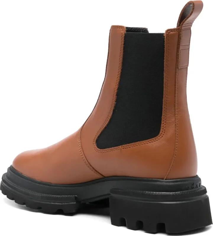 leather Chelsea boots - Image 3