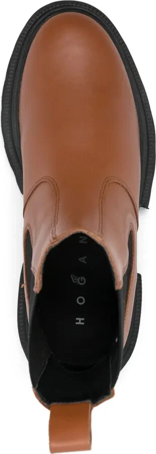 leather Chelsea boots - Image 4