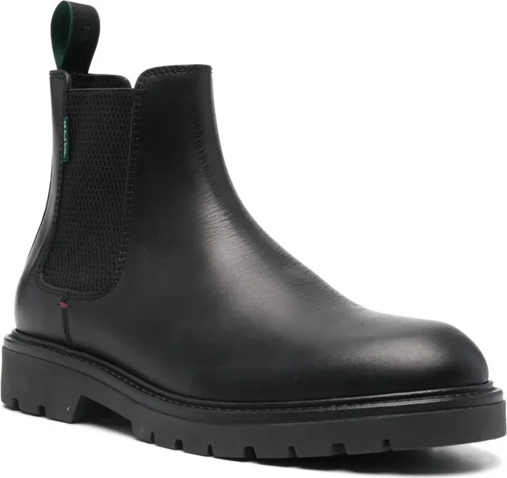 leather Chelsea boots - Image 2
