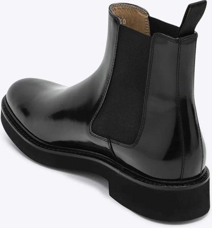 Leather Chelsea Boots - Image 3
