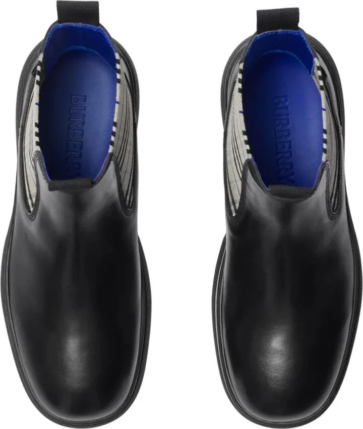 leather Chelsea boots - Image 2
