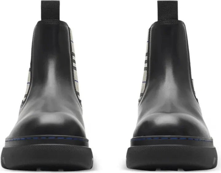 leather Chelsea boots - Image 3