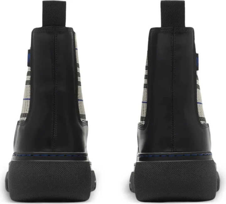 leather Chelsea boots - Image 4