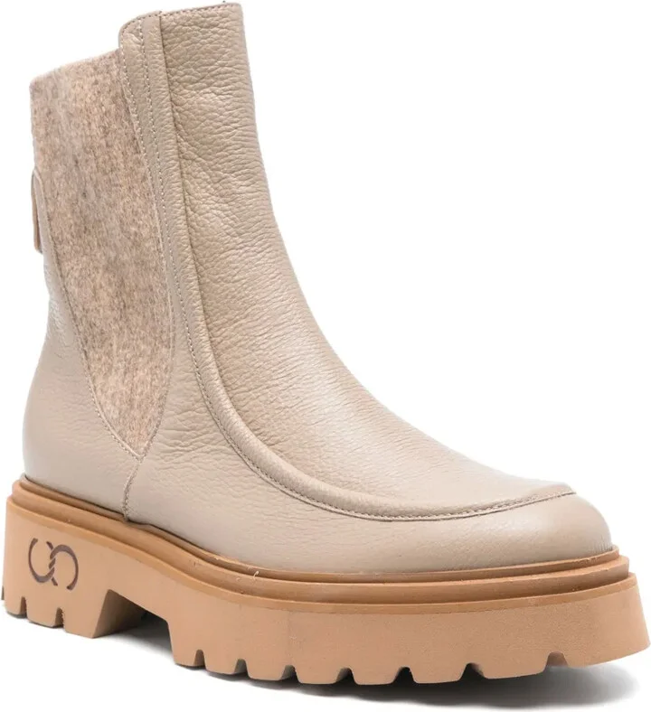 leather Chelsea boots - Image 2