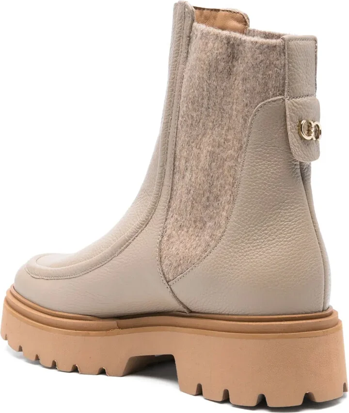 leather Chelsea boots - Image 3