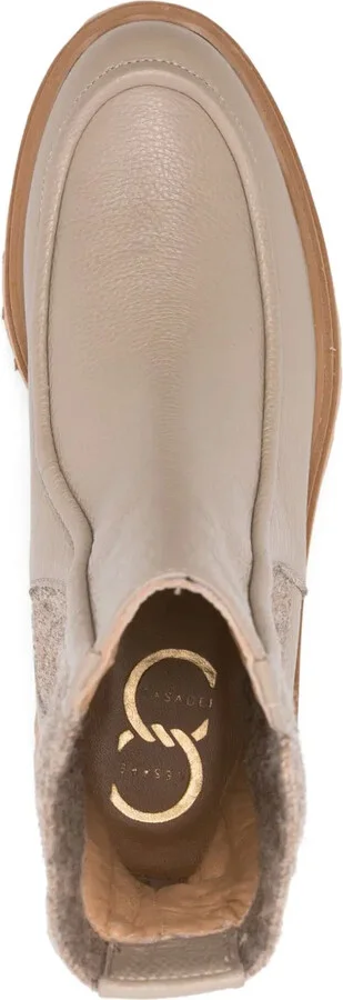 leather Chelsea boots - Image 4