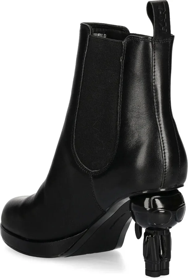 leather Chelsea boots - Image 3