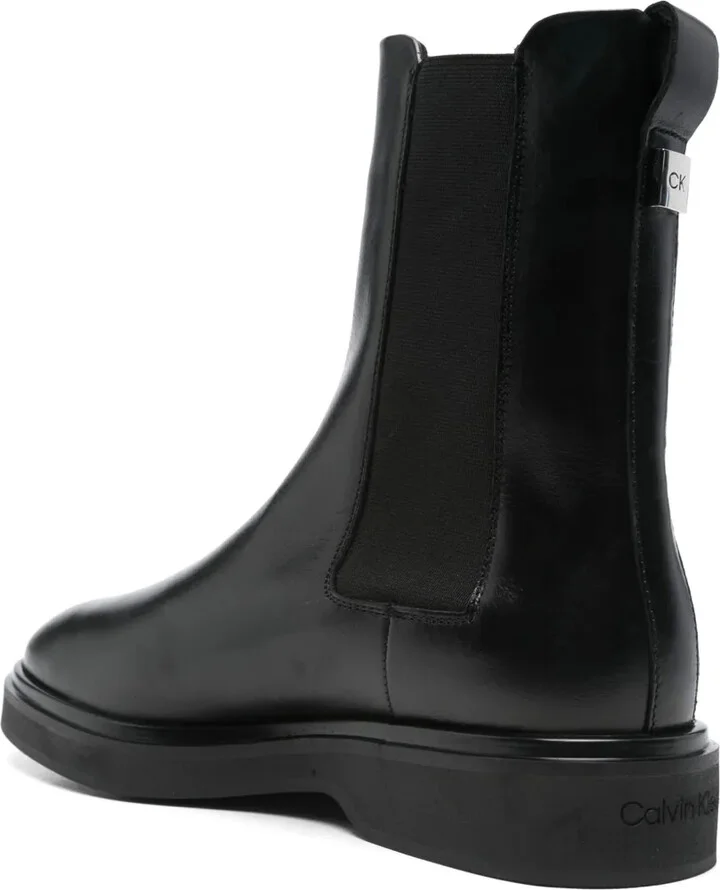 Leather Chelsea Boots - Image 3