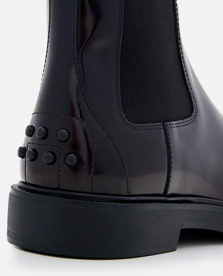 Leather Chelsea Boots - Image 4