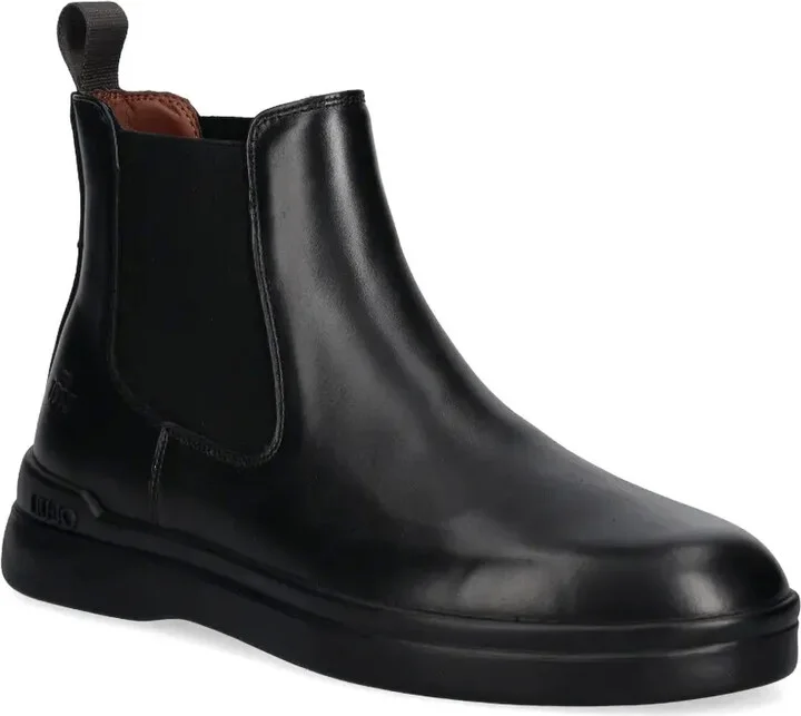 leather Chelsea boots - Image 2
