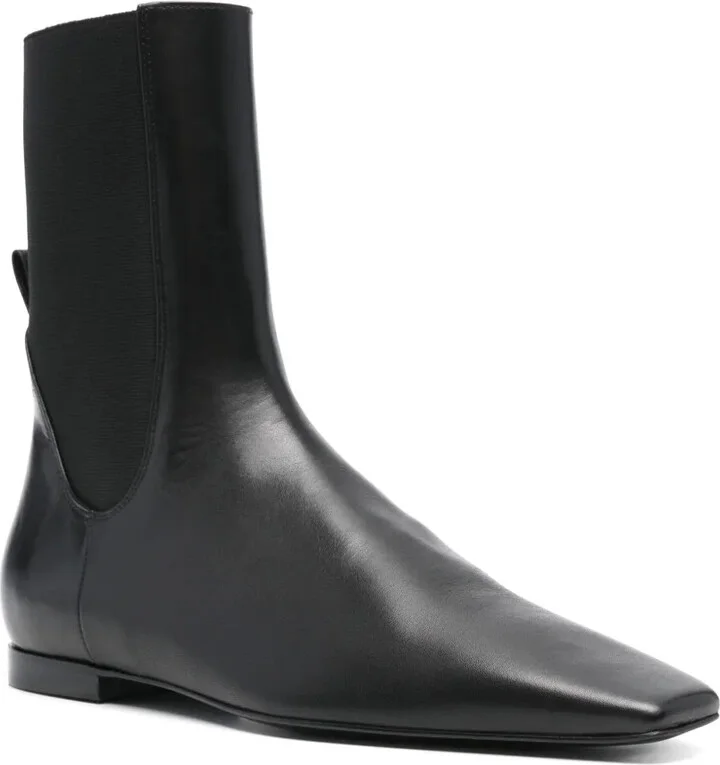 leather Chelsea boots - Image 2