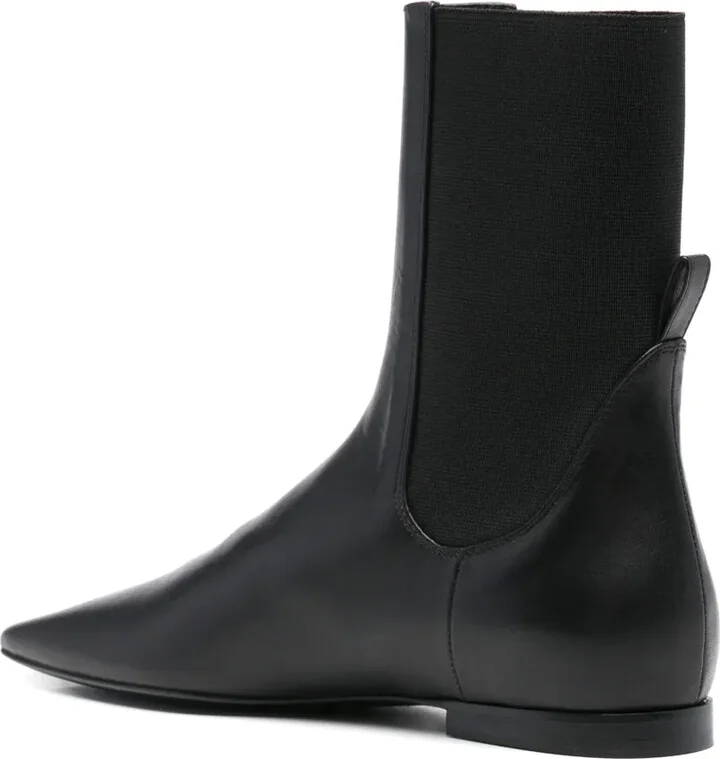 leather Chelsea boots - Image 3