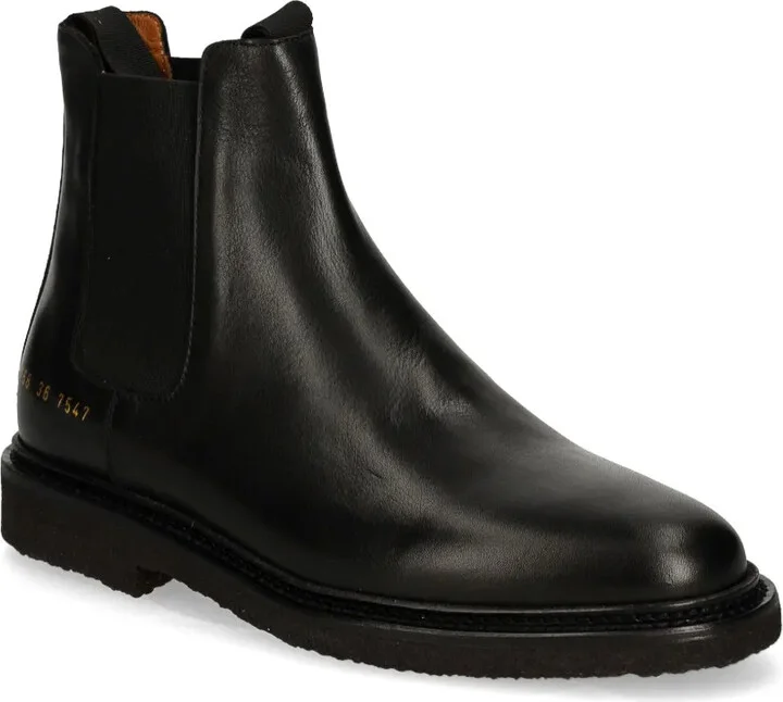 leather Chelsea boots - Image 2