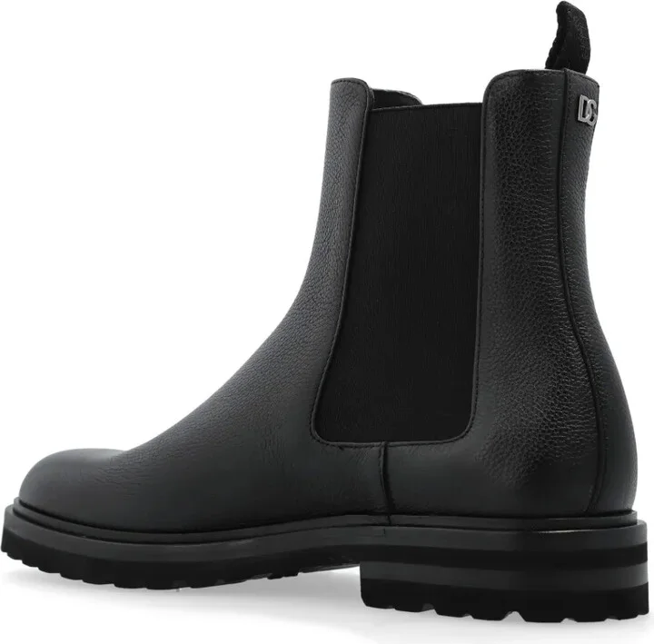 leather Chelsea boots - Image 3