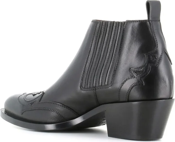 leather Chelsea boots - Image 3
