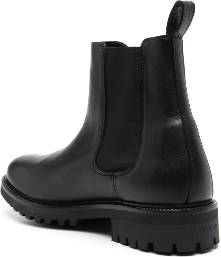 leather Chelsea boots - Image 3