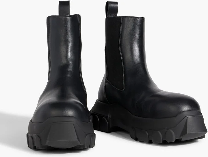 Leather Chelsea boots - Image 2