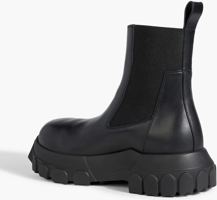 Leather Chelsea boots - Image 3
