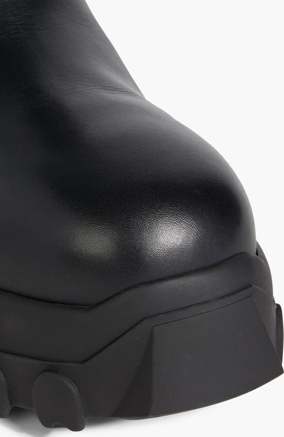 Leather Chelsea boots - Image 4