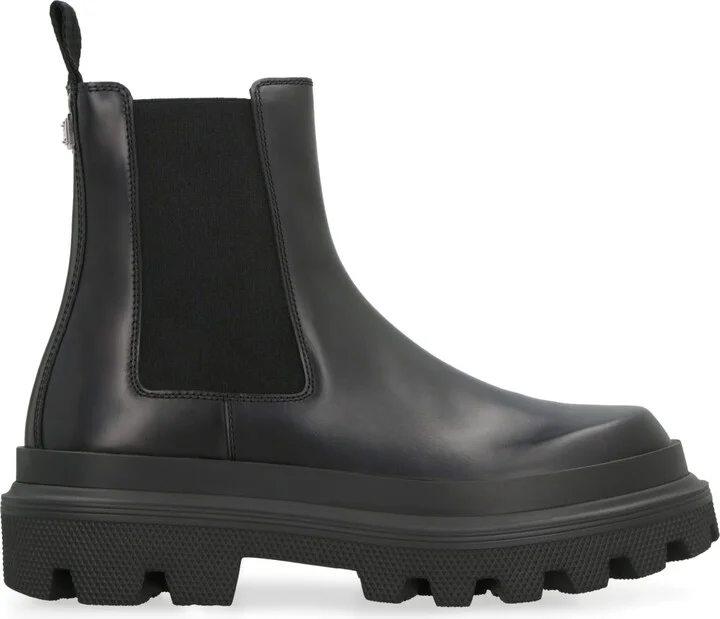 Leather Chelsea Boots - Image 2