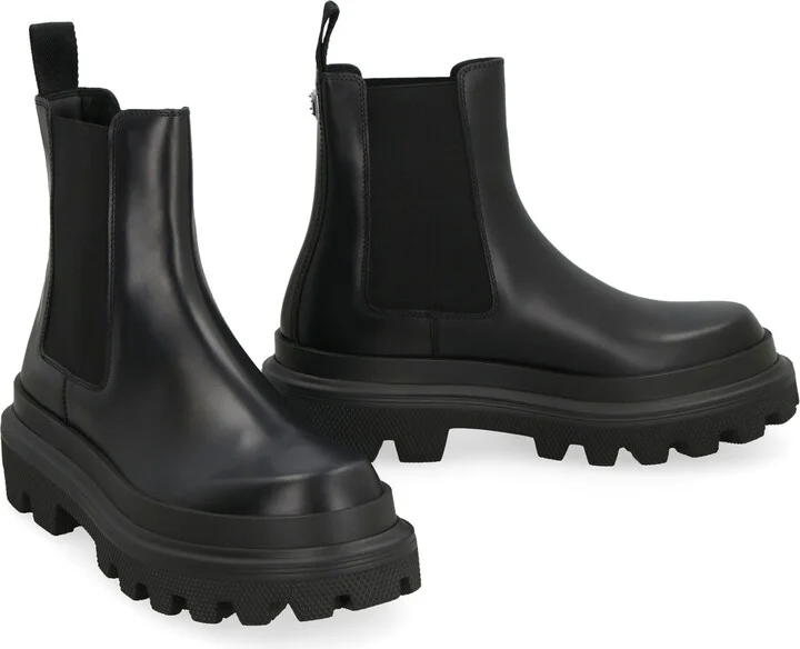 Leather Chelsea Boots - Image 3