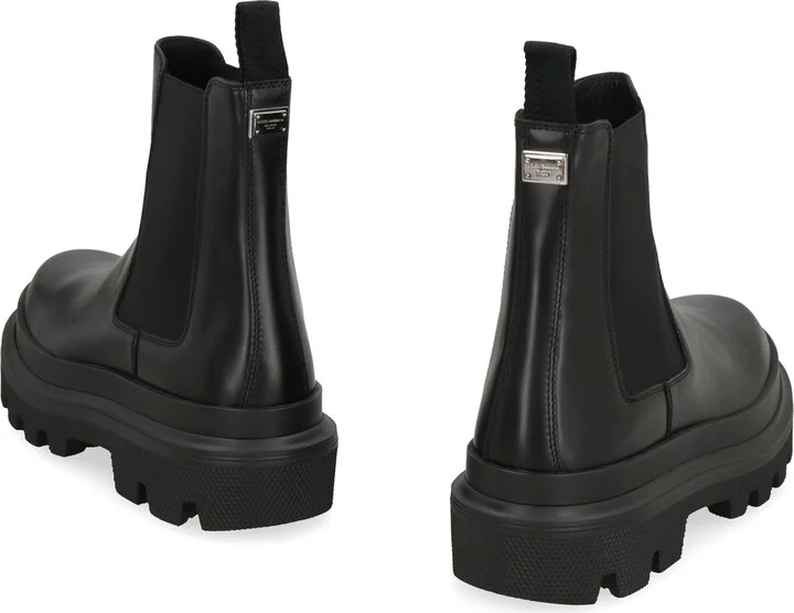 Leather Chelsea Boots - Image 4
