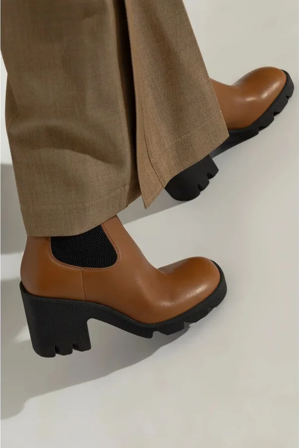 leather Chelsea boots - Image 2