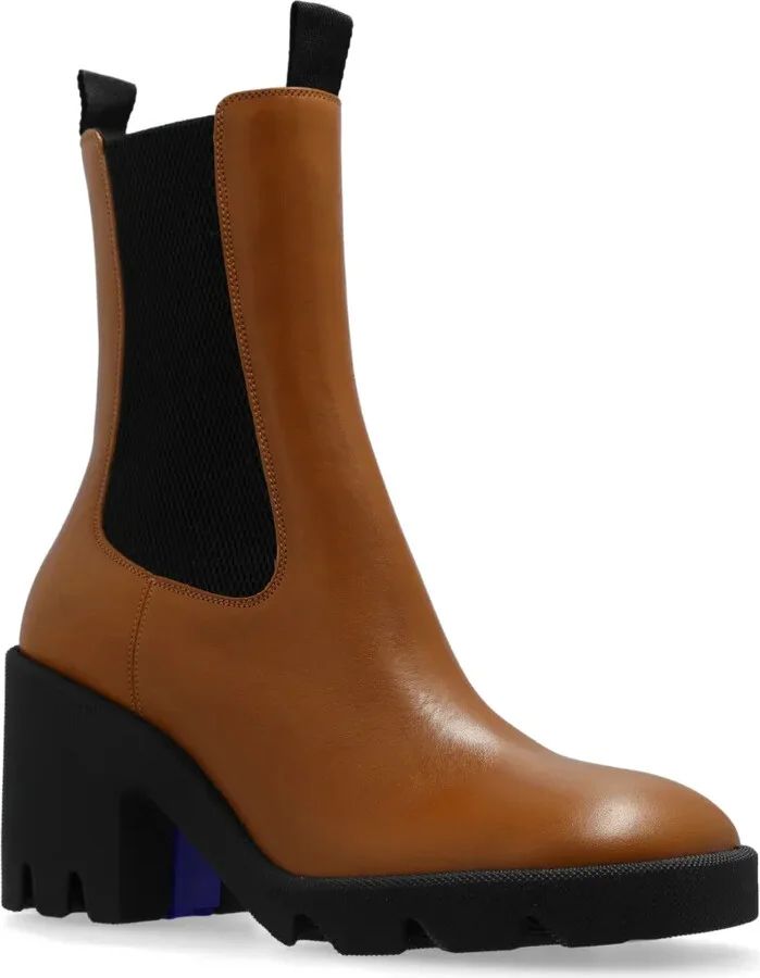 leather Chelsea boots - Image 4
