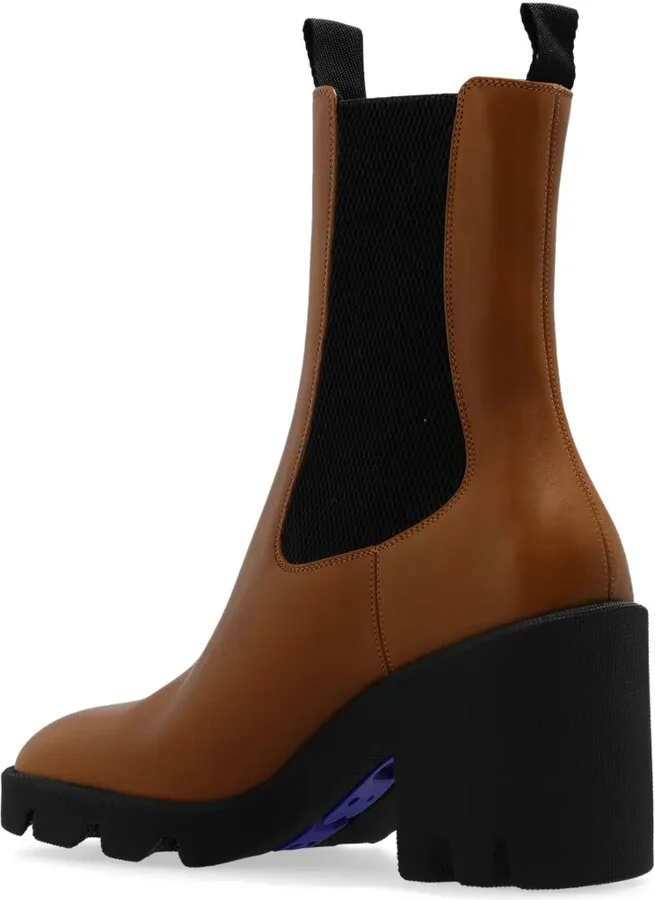 leather Chelsea boots - Image 5